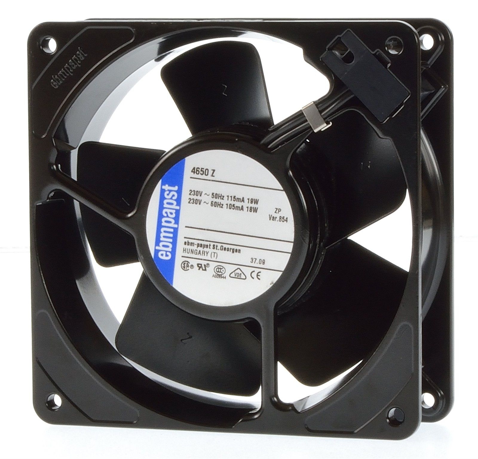 EBM Papst 4650Z Axiallüfter 230 V/AC 152 m³/h (L x B x H) 119 x 119 x 38 mm kaufen EBM Papst 4650Z Axiallüfter 230 V/AC 152 m³/h (L x B x H) 119 x 119 x 38 mm kaufen