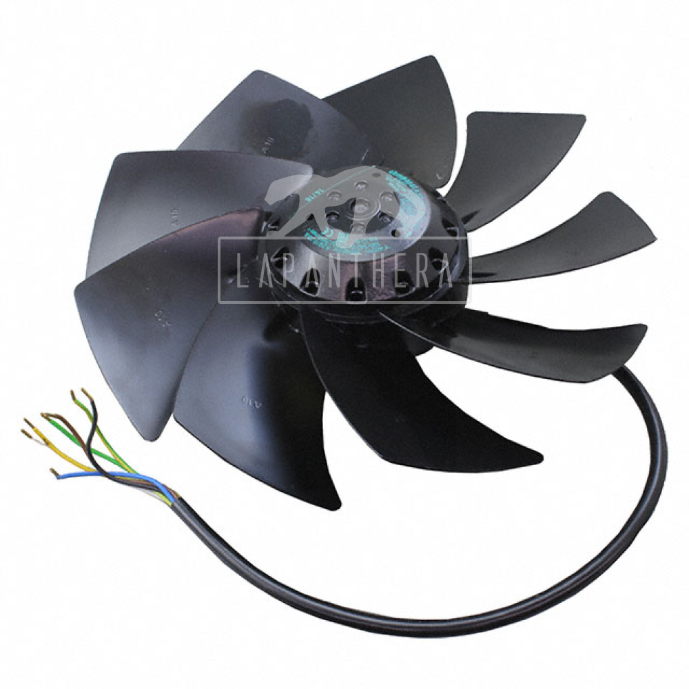 EBMPAPST A2D250-AI02-01 ipari ventilátor ~ Ø240mm; 100W; 230/400VAC~ 3 fázisú