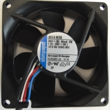 EBM PAPST  8414N/2G-3 wires (80x80x25 mm)- 24 VDC