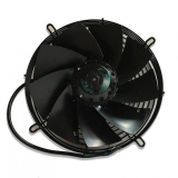 EBM PAPST S2E200-AI38-01 ~ Ipari ventilátor; Ø200mm; 230VAC; 64W-nyomó verzió