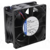 EBMPAPST 8214JH4 ; 80 × 80 × 38 mm; 24 VDC