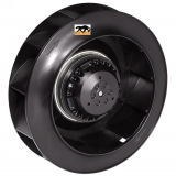 EBM PAPST R2E225-BD92-09(R2E225-RA92-09)- 230 VAC, Ø 225 mm
